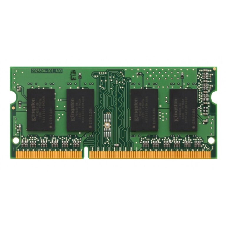 Kingston Technology ValueRAM 4GB DDR3L 1600MHz memory module 1 x 4 GB
