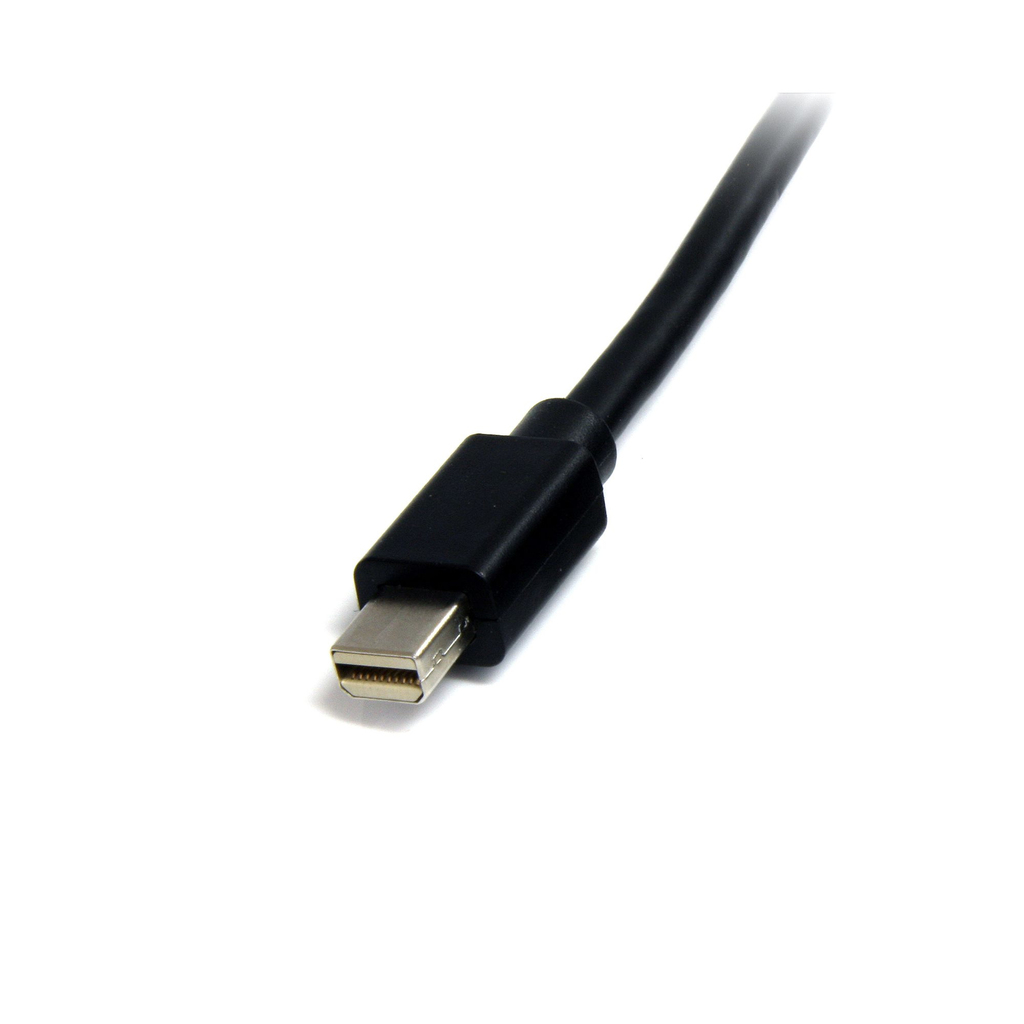 StarTech.com 1m (3.3ft) Mini DisplayPort Cable - 4K x 2K Ultra HD Video - Mini DisplayPort 1.2 Cable - Mini DP to Mini DP Cable - Image 2