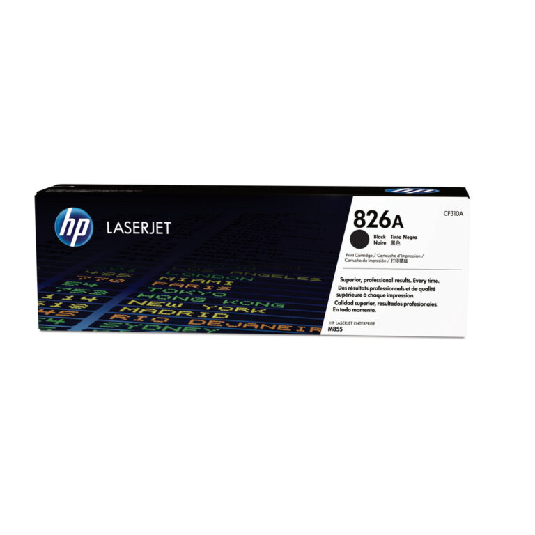 HP 826A Black Original LaserJet Toner Cartridge