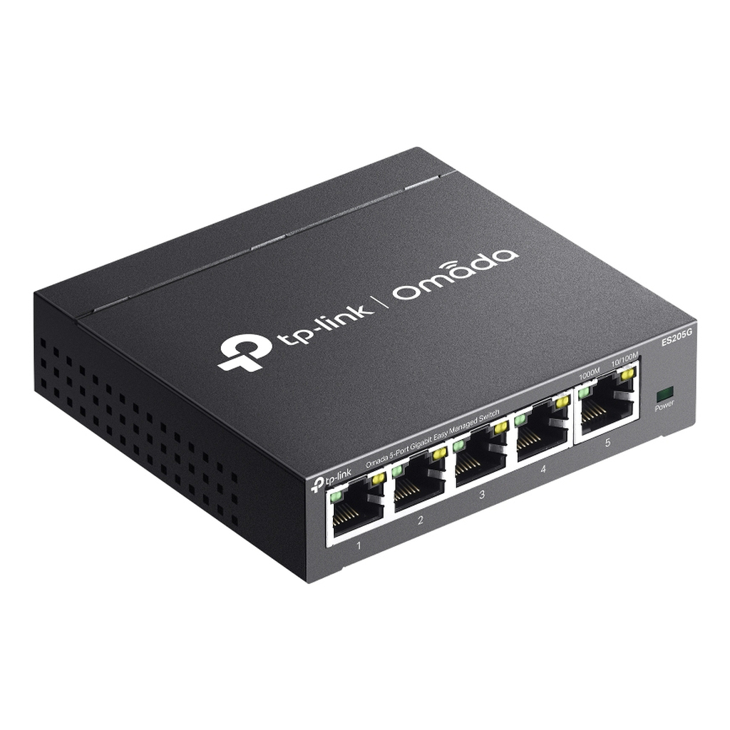 TP-Link Omada 5-Port Gigabit Easy Managed Switch - Image 4