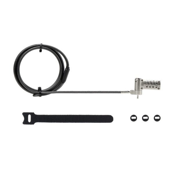 StarTech.com Universal Laptop Lock 6.6ft (2m), Security Cable For Notebook Compatible With Noble Wedge®/Nano/K-Slot; Keyle - Image 7