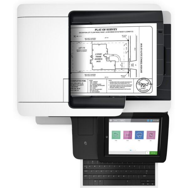 HP LaserJet Enterprise Flow MFP M528z - Image 5