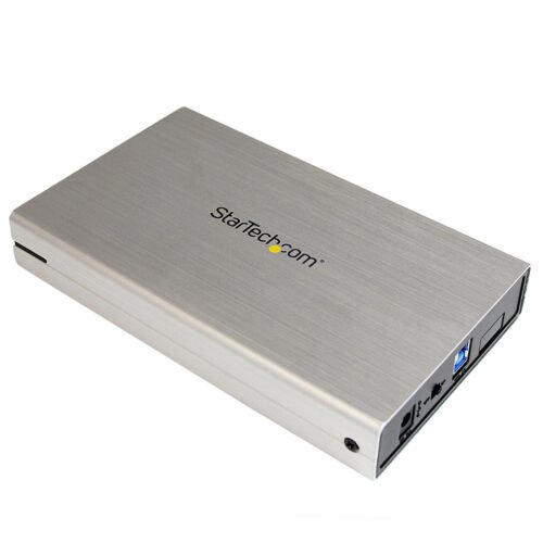 StarTech.com Hard Drive Enclosure for 3.5in SATA Drives - USB 3.0 - Image 6