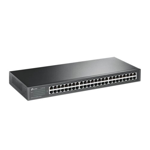 TP-Link TL-SF1048 network switch Unmanaged Fast Ethernet (10/100) 1U Black - Image 3