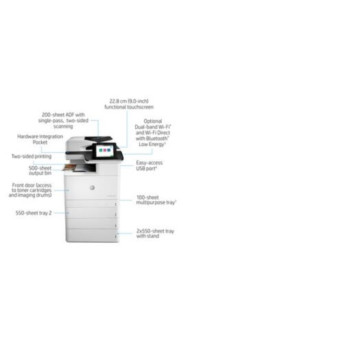 HP Color LaserJet Enterprise MFP M776dn - Image 6