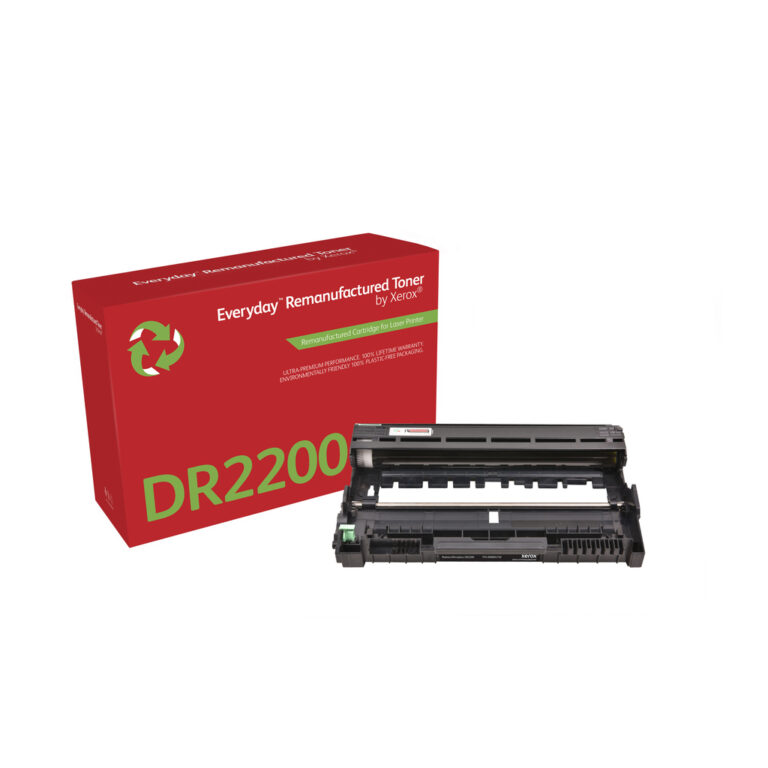 Xerox Everyday™ Mono Drum Remanufactured by compatible with Brother DR2200, Standard capacity