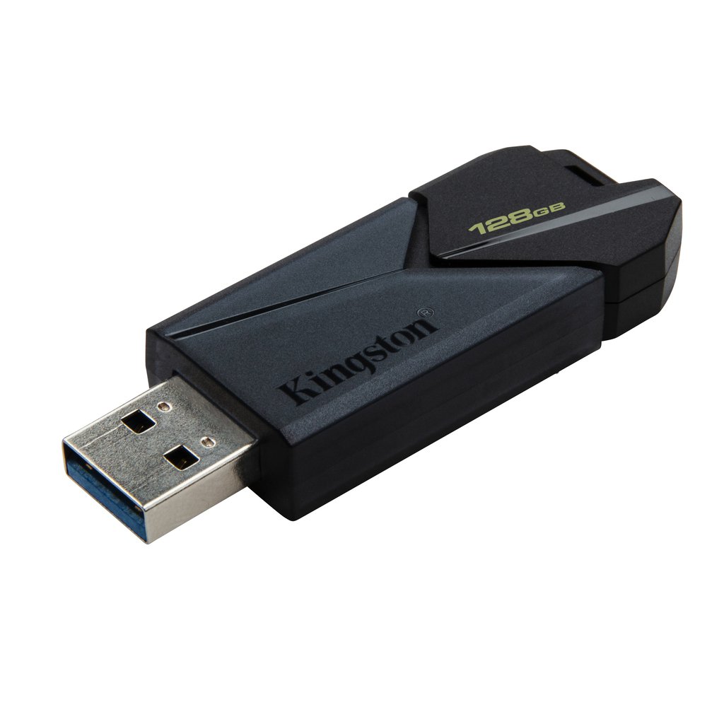 Kingston Technology DataTraveler 128GB Portable USB 3.2 Gen 1 Exodia Onyx - Image 5