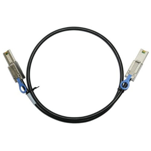 Lenovo 00NV418 Serial Attached SCSI (SAS) cable Black