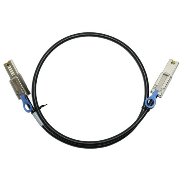 Lenovo 00NV418 Serial Attached SCSI (SAS) cable Black