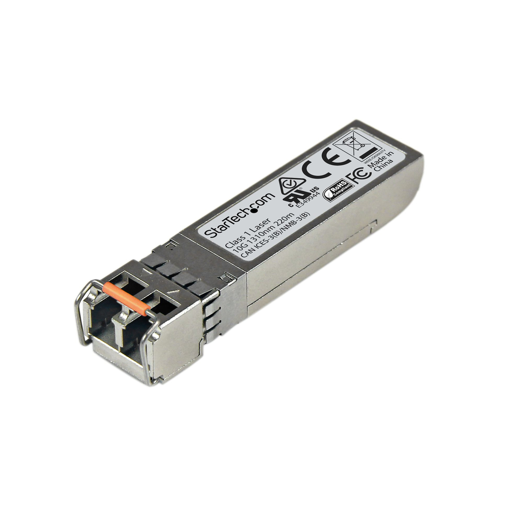 StarTech.com Juniper SFPP-10GE-LRM Compatible SFP+ Module - 10GBASE-LRM - 10GbE Multimode Fiber MMF Optic Transceiver - 10GE Gi