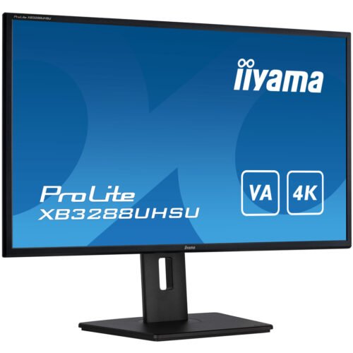 iiyama ProLite 32'' VA panel with 4K resolution - Image 3