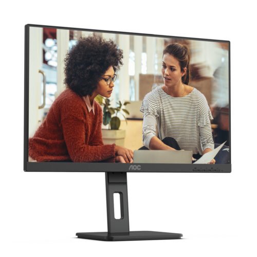 AOC E3 27E3QAF LED display 68.6 cm (27") 1920 x 1080 pixels Full HD Black - Image 6