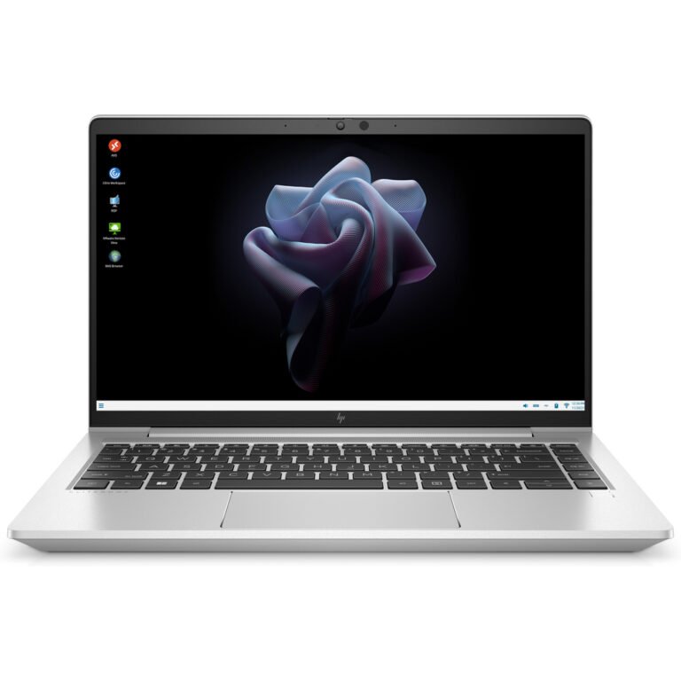 HP Mobile Thin Client Elite mt645 G7 AMD Ryzen™ 3 5425U 35.6 cm (14") Full HD 8 GB DDR4-SDRAM 256 GB SSD Wi-Fi 6 (802.11a