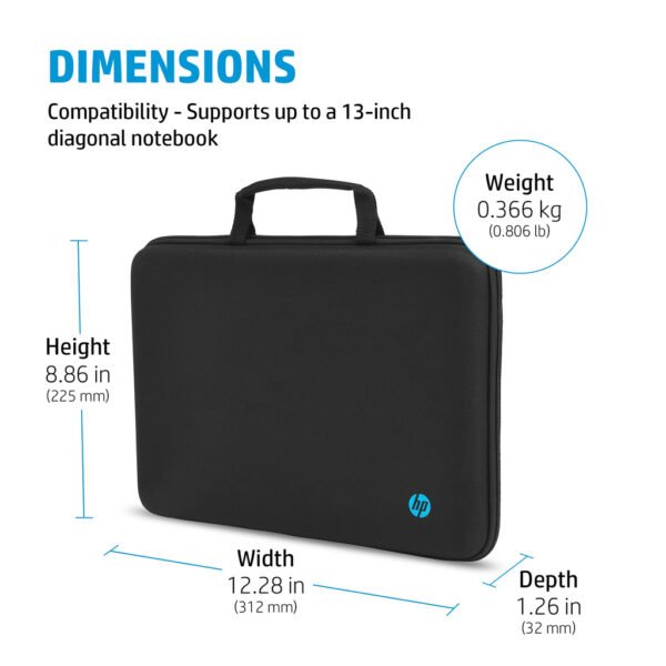 HP Mobility 14-inch Laptop Case - Image 3