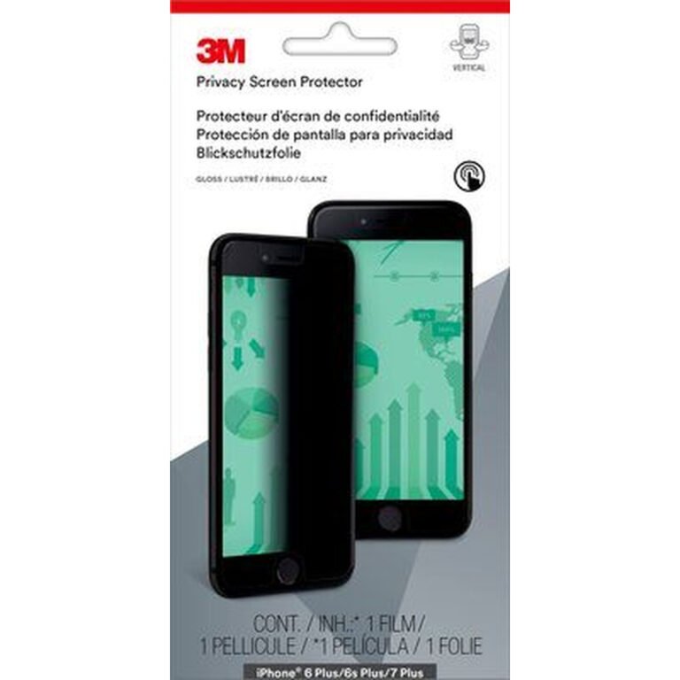 3M Privacy Screen Protectors f/ Smartphones
