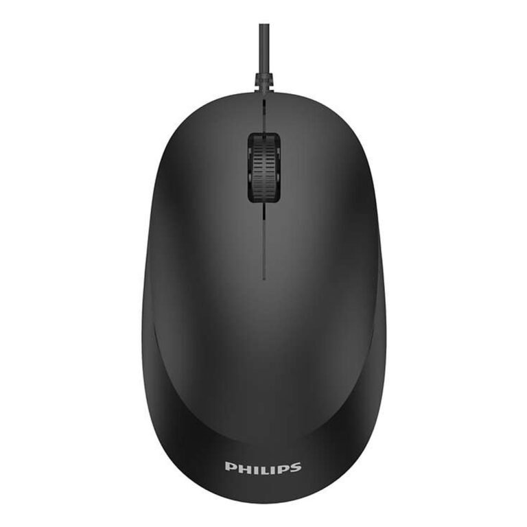 Philips SPK7207B/00 mouse Office Ambidextrous USB Type-A Optical 1200 DPI