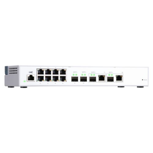 QNAP QSW-M408-2C network switch Managed L2 10G Ethernet (100/1000/10000) White - Image 3