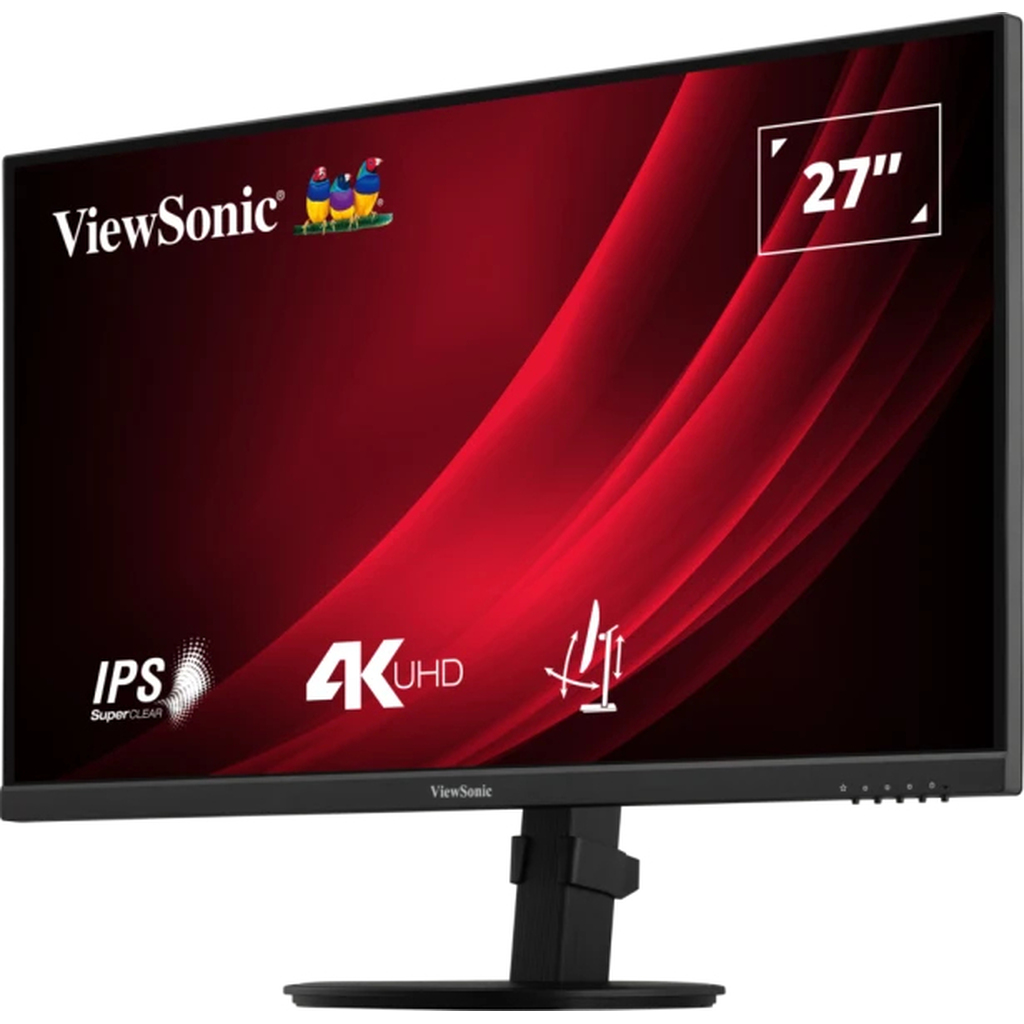 Viewsonic VG Series VG2708-4K computer monitor 68.6 cm (27") 3840 x 2160 pixels 4K Ultra HD LED Black - Image 3