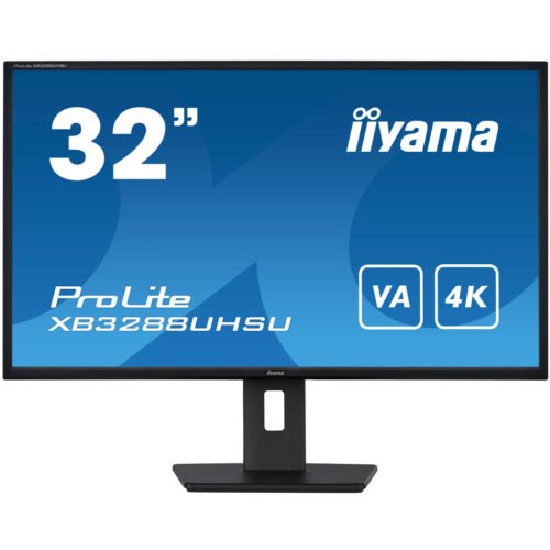 iiyama ProLite 32'' VA panel with 4K resolution - Image 2