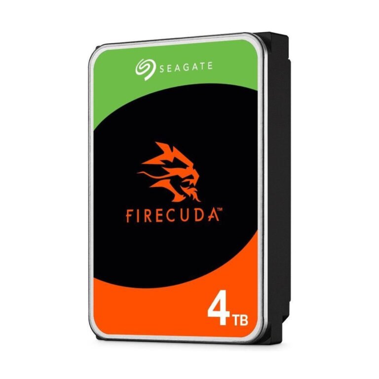 Seagate FireCuda ST4000DXA05 internal hard drive 4 TB 7200 RPM 256 MB 3.5" Serial ATA III
