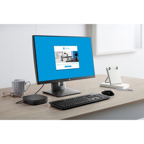 HP t430 1.1 GHz Windows 10 IoT Enterprise 740 g Black N4020 - Image 7