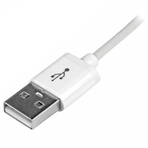 StarTech.com 1 m (3 ft.) USB to Lightning Cable - iPhone / iPad / iPod Charger Cable - High Speed Charging Lightning to USB Cab - Image 4