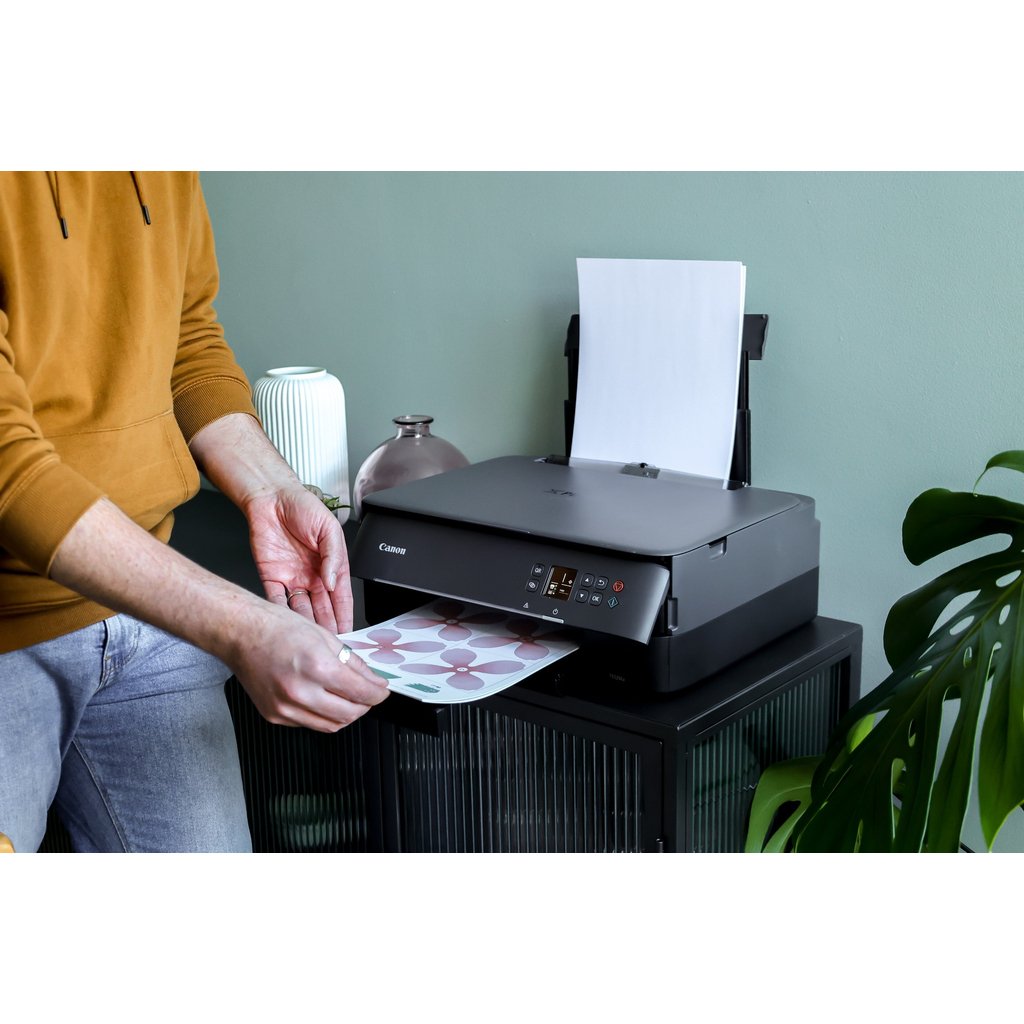 Canon PIXMA TS5350i Wireless Colour 3-in-One Inkjet Photo Printer, Black - Image 7