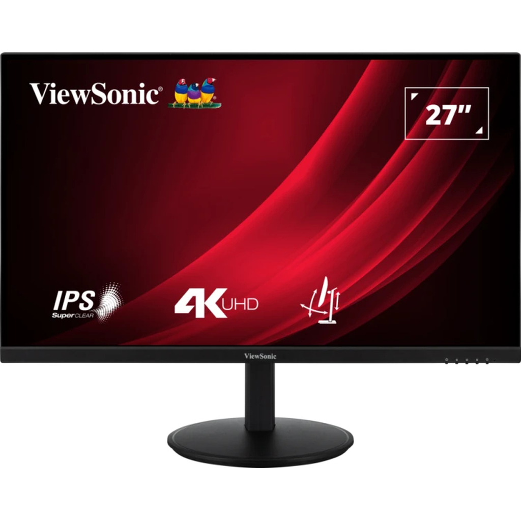 Viewsonic VG Series VG2708-4K computer monitor 68.6 cm (27") 3840 x 2160 pixels 4K Ultra HD LED Black