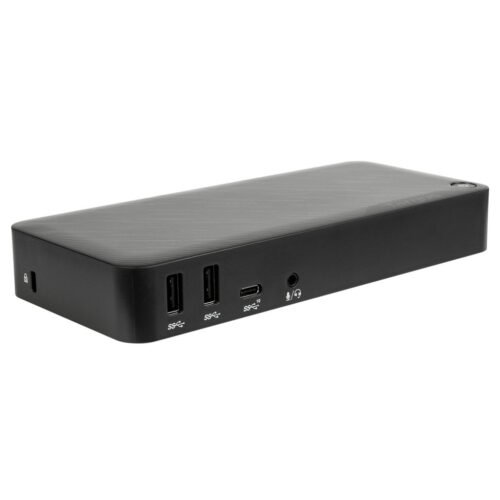 Targus DOCK430EUZ laptop dock/port replicator Wired Black - Image 2
