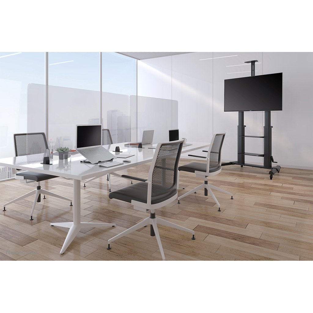 Neomounts NS-CLMPSTANDBLACK Desk clamp set (2 pcs) - max 8 kg - Image 8