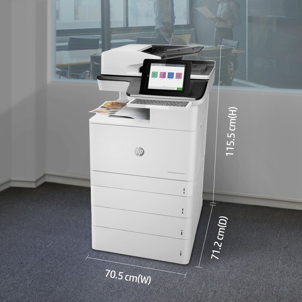 HP Color LaserJet Enterprise Flow MFP M776z - Image 16