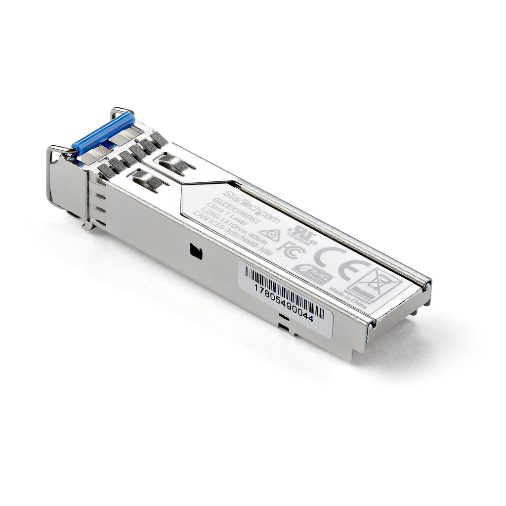 StarTech.com Cisco GLC-EX-SMD Compatible SFP Transceiver Module - 1000BASE-EX~Cisco GLC-EX-SMD Compatible SFP Module - 1000BASE