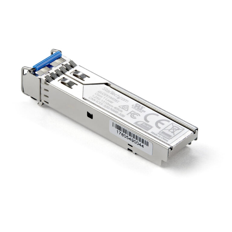 StarTech.com MSA Compliant SFP Transceiver Module - 1000BASE-EX~MSA Uncoded SFP Module - 1000BASE-EX - 1GbE Single Mode Fiber (