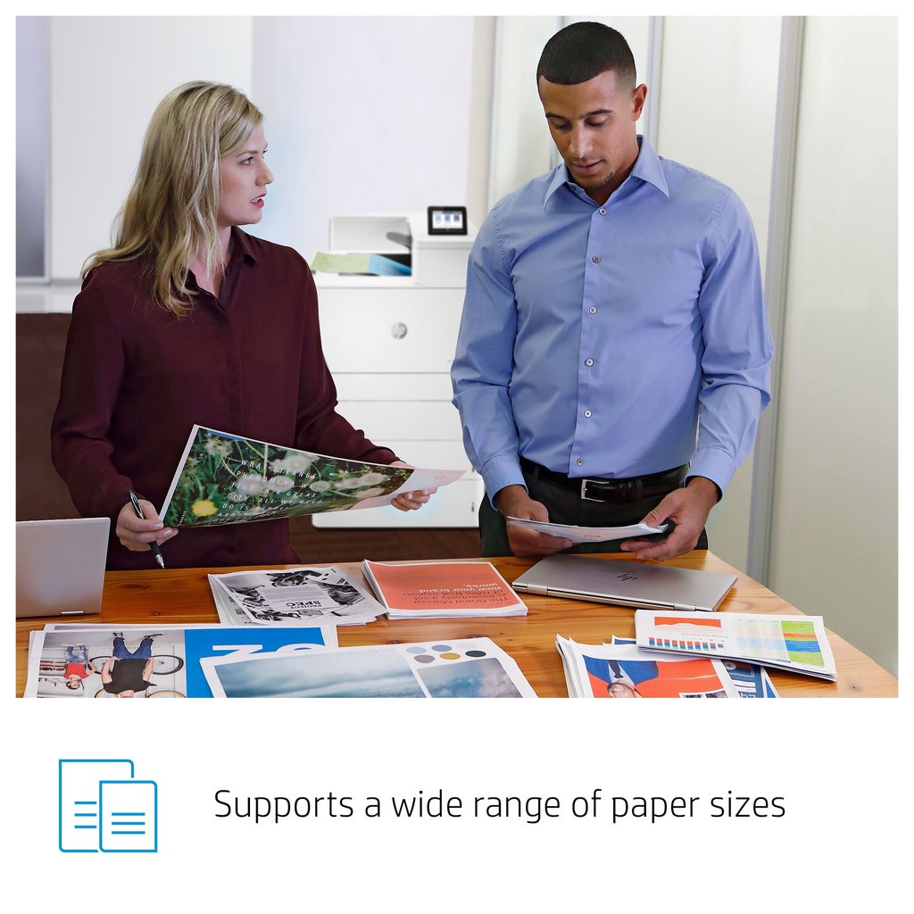 HP Color LaserJet Enterprise M856dn - Image 13