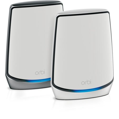 NETGEAR Orbi RBK852 AX6000 WiFi 6 Mesh System Tri-band (2.4 GHz / 5 GHz / 5 GHz) Wi-Fi 6 (802.11ax) Grey, White 8 Internal - Image 2
