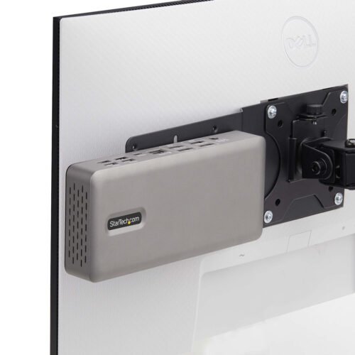 StarTech.com VESA Mounting Bracket for NUC/Thin Clients or Laptop Docking Stations, VESA 75x75/100x100 Compatible Extension Pla - Image 4