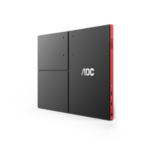 AOC 16G3 portable TV/monitor Portable monitor Black, Red 39.6 cm (15.6") TFT 1920 x 1080 pixels - Image 10