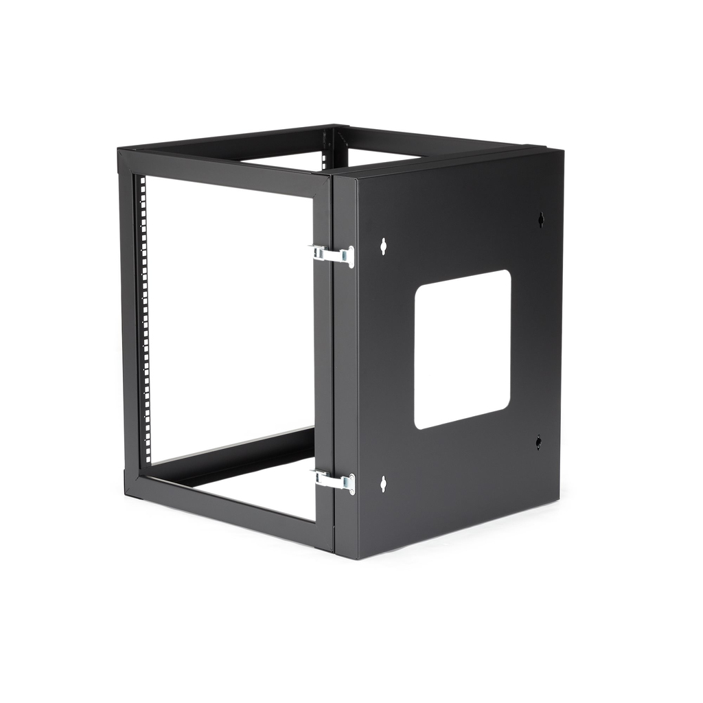 StarTech.com 12U Hinged Open Frame Wall-Mount Server Rack - 22 in. Deep - Image 5