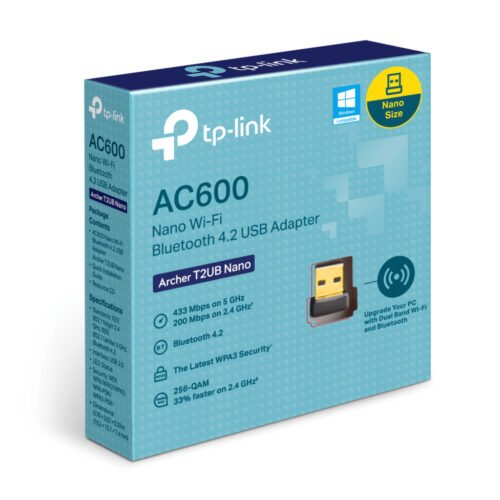 TP-Link AC600 Nano Wi-Fi Bluetooth 4.2 USB Adapter - Image 6