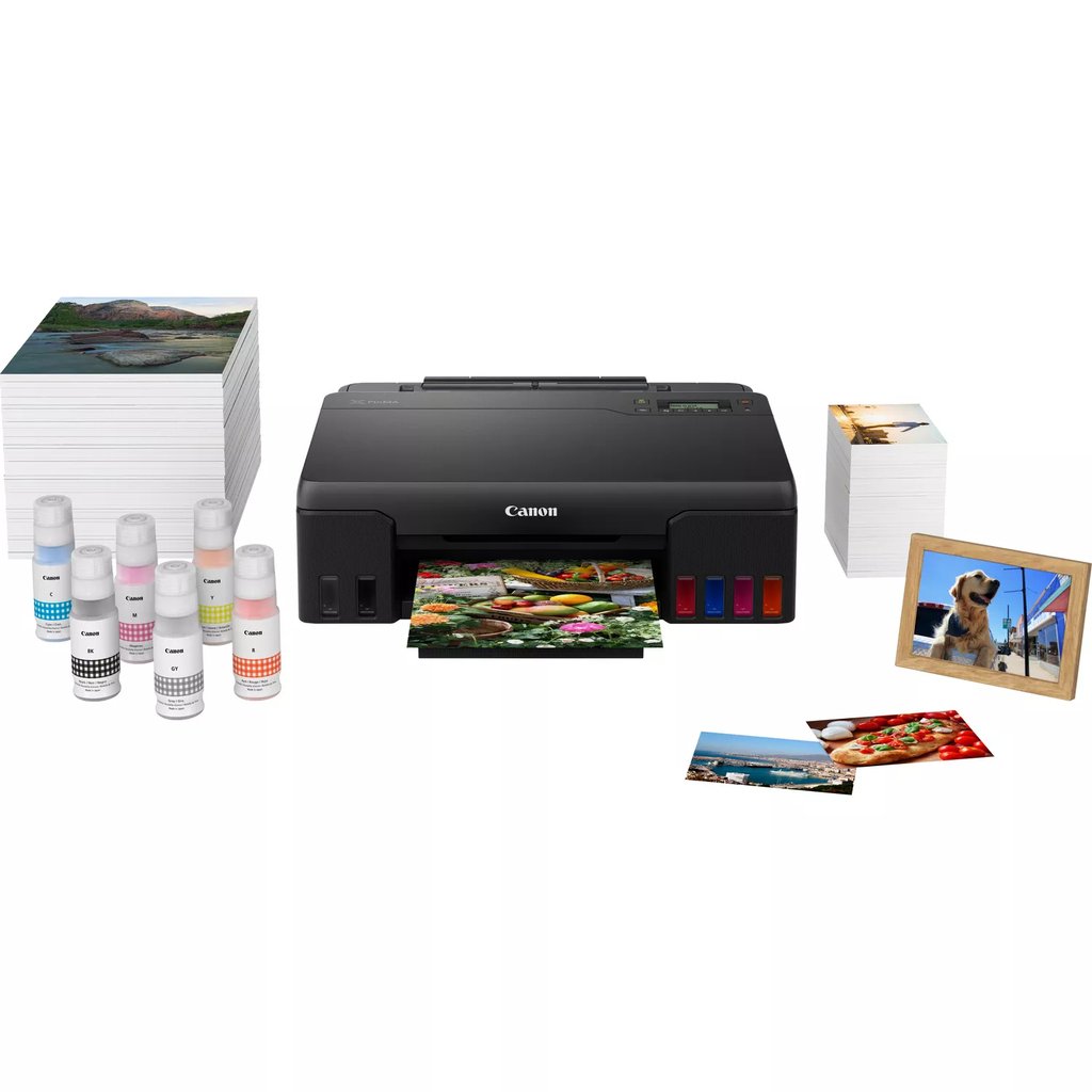 Canon PIXMA G550 photo printer Inkjet 4800 x 1200 DPI 8" x 10" (20x25 cm) Wi-Fi - Image 4