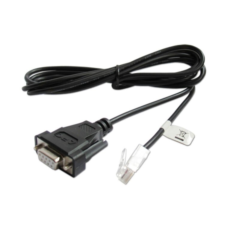 APC Cable, UPS Communications Smart Signalling (6'/2m - DB-9 to RJ-45)