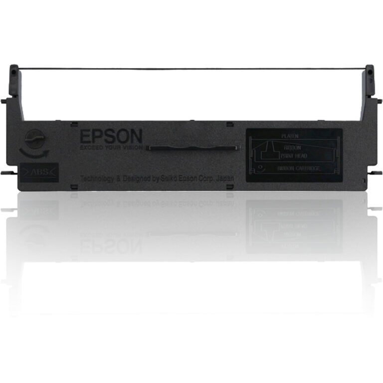 Epson SIDM Black Ribbon Cartridge for LQ-50 (C13S015624)