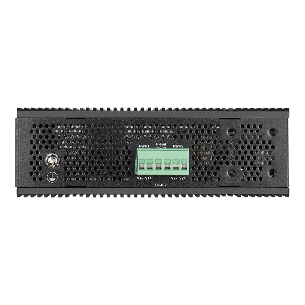 D-Link 12-Port L2 Industrial Smart Managed Switch with 10 x 1GBaseT(X) (8 PoE 240W) & 2 x SFP - Image 5