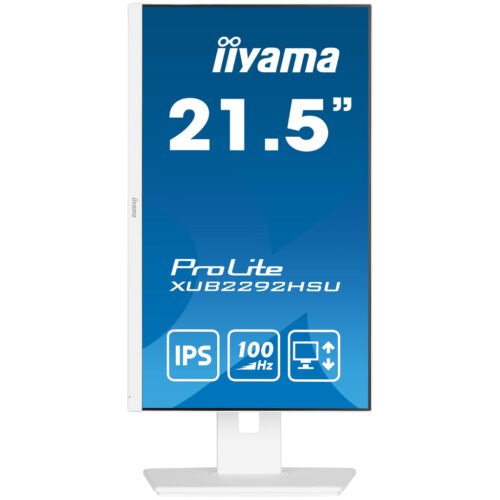 iiyama ProLite 21.5” IPS technology panel with height adjustable stand and 100Hz refresh rate - Image 3