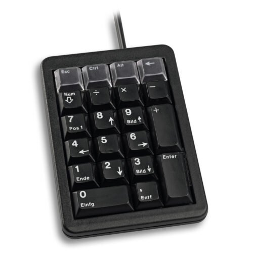 CHERRY G84-4700 KEYPAD Corded, USB, Black (UK/US) - Image 2