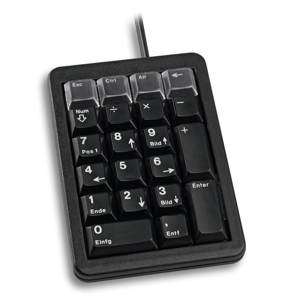 CHERRY G84-4700 KEYPAD Corded, USB, Black (UK/US) - Image 2