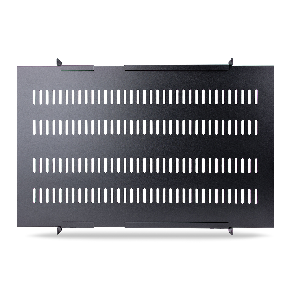 StarTech.com 1U 4-Post Adjustable Vented Server Rack Mount Shelf - 330lbs(150 kg) - 19.5 to 38in Adjustable Mounting Depth Univ - Image 13
