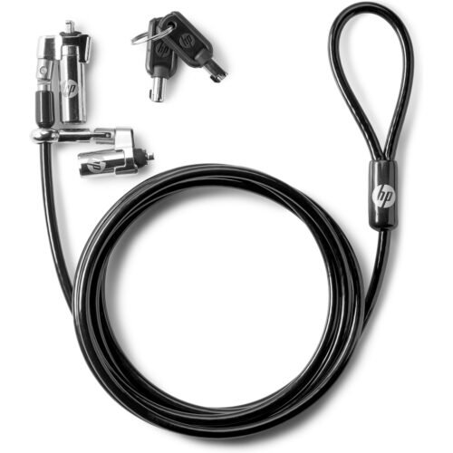 HP Dual Head Keyed Cable Lock 10 mm - Image 3
