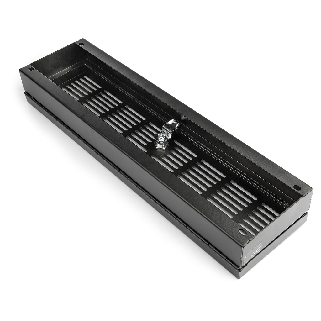 StarTech.com 3U Rack Mount Security Cover - Hinged Locking Rack Panel/ Cage/Door for Physical Security/ Access Control of 19" S - Image 3