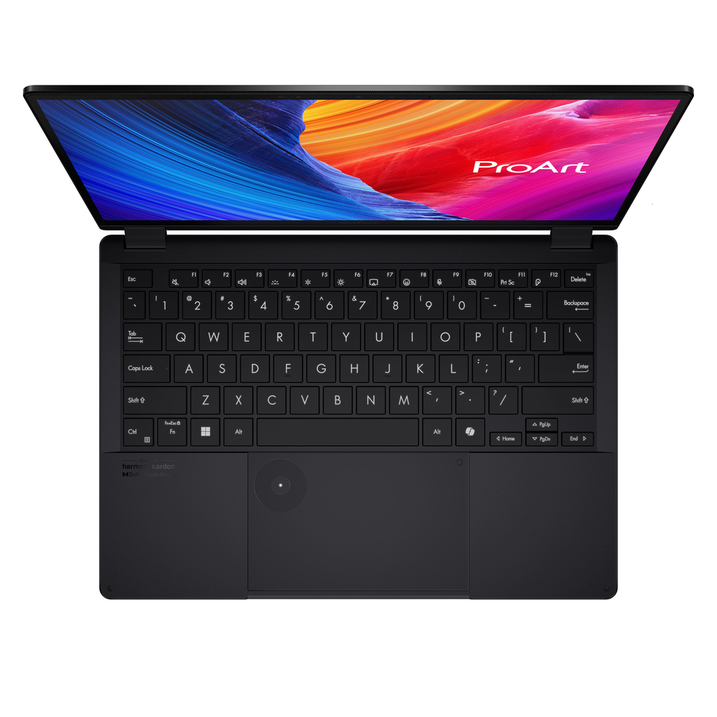 ASUS ProArt PX13 HN7306WV-LX012W Copilot+ PC AMD Ryzen AI 9 HX 370 Hybrid (2-in-1) 33.8 cm (13.3") Touchscreen 3K 24 GB LPDDR5x - Image 4